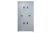 Four door wardrobe with drawer