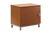 Door bedside cabinet