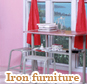 Iron furniture