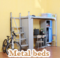 Metal beds