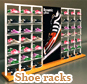 Shoes racks