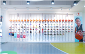 Display shelves